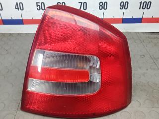 фонарь задний правый Skoda Octavia 2 поколение (A5) 2006, 1.9 л., D TDI PD, дизель, МКПП, хетчбэк 5 дв.