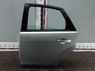 дверь задняя левая Ford Focus 2 поколение [рестайлинг] 2010, 1.6 л., бензин, МКПП, хетчбэк 5 дв.