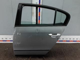 дверь задняя левая Volkswagen Passat B6 2009, 1.9 л., дизель, МКПП, седан