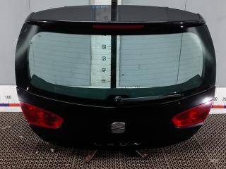 крышка багажника SEAT Leon 2 поколение [рестайлинг] 2010, 1.9 л., дизель, МКПП, хетчбэк 5 дв.