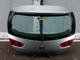 крышка багажника SEAT Leon 2 поколение [рестайлинг] 2010, 1.9 л., дизель, МКПП, хетчбэк 5 дв.