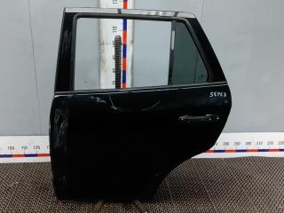 дверь задняя левая Hyundai Santa Fe 2 поколение (CM) [рестайлинг] 2010, 2.2 л., дизель, АКПП, внедорожник 5 дв.