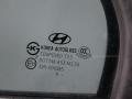 дверь задняя левая Hyundai Santa Fe 2 поколение (CM) [рестайлинг] 2010, 2.2 л., дизель, АКПП, внедорожник 5 дв. - фото №4
