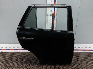 дверь задняя правая Hyundai Santa Fe 2 поколение (CM) [рестайлинг] 2010, 2.2 л., дизель, АКПП, внедорожник 5 дв.