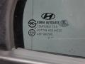 дверь задняя правая Hyundai Santa Fe 2 поколение (CM) [рестайлинг] 2010, 2.2 л., дизель, АКПП, внедорожник 5 дв. - фото №4