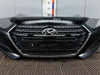 бампер передний Hyundai i40 VF [рестайлинг] 2016, 1.7 л., дизель, МКПП, седан