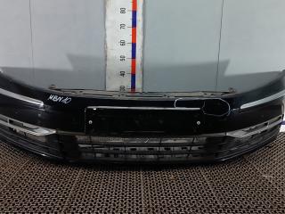 бампер передний Volkswagen Phaeton 1 поколение [2-й рестайлинг] 2012, 3.0 л., дизель, АКПП, седан