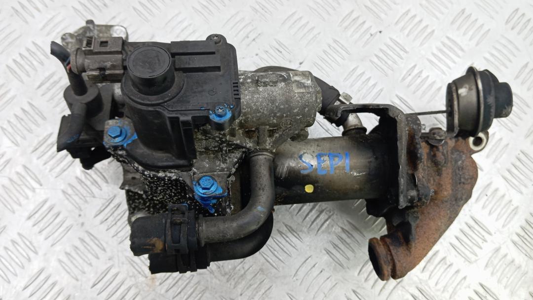 клапан EGR Nissan Qashqai 2 поколение 2013, 1.5 л., дизель, МКПП, внедорожник 5 дв., 7003681405 - фото №1