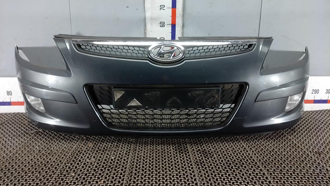 бампер передний Hyundai i30 FD 2009, 1.4 л., бензин, МКПП, хетчбэк 5 дв. - фото №1