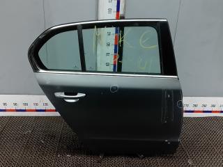 дверь задняя правая Skoda Superb 2 поколение 2012, 1.6 л., дизель, МКПП, хетчбэк 5 дв.