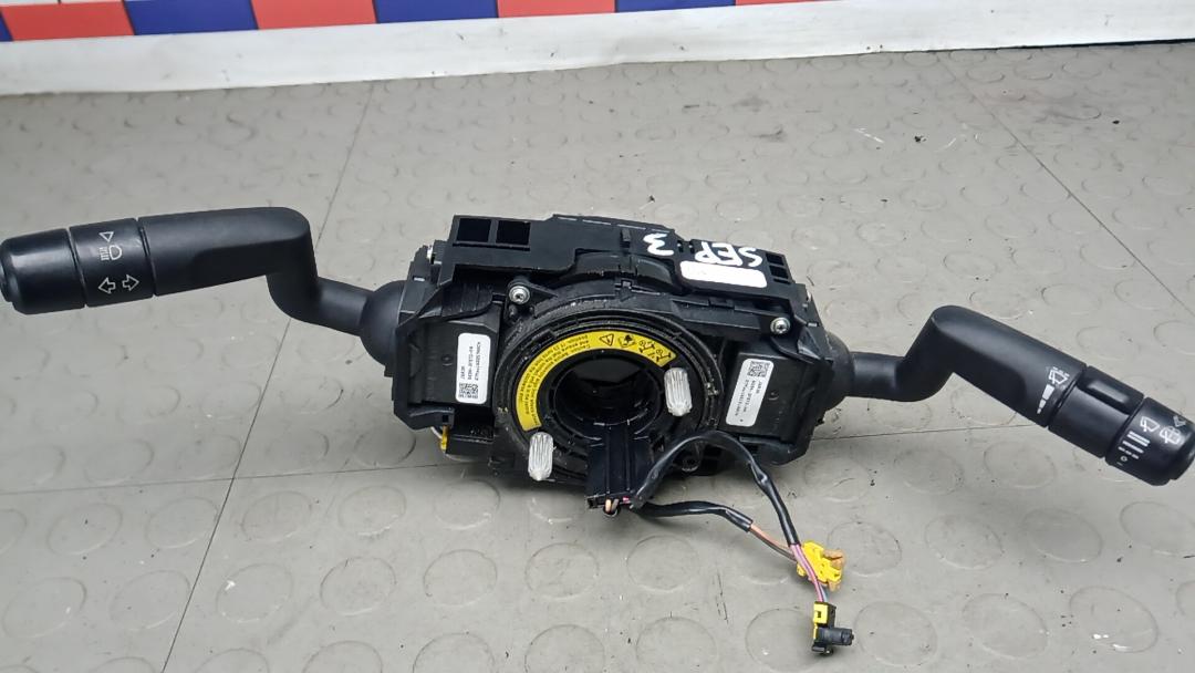 переключатель подрулевой Land Rover Freelander 2 поколение 2007, 2.2 л., D TD4, дизель, МКПП, внедорожник 5 дв., 6G9N3F975BC - фото №1