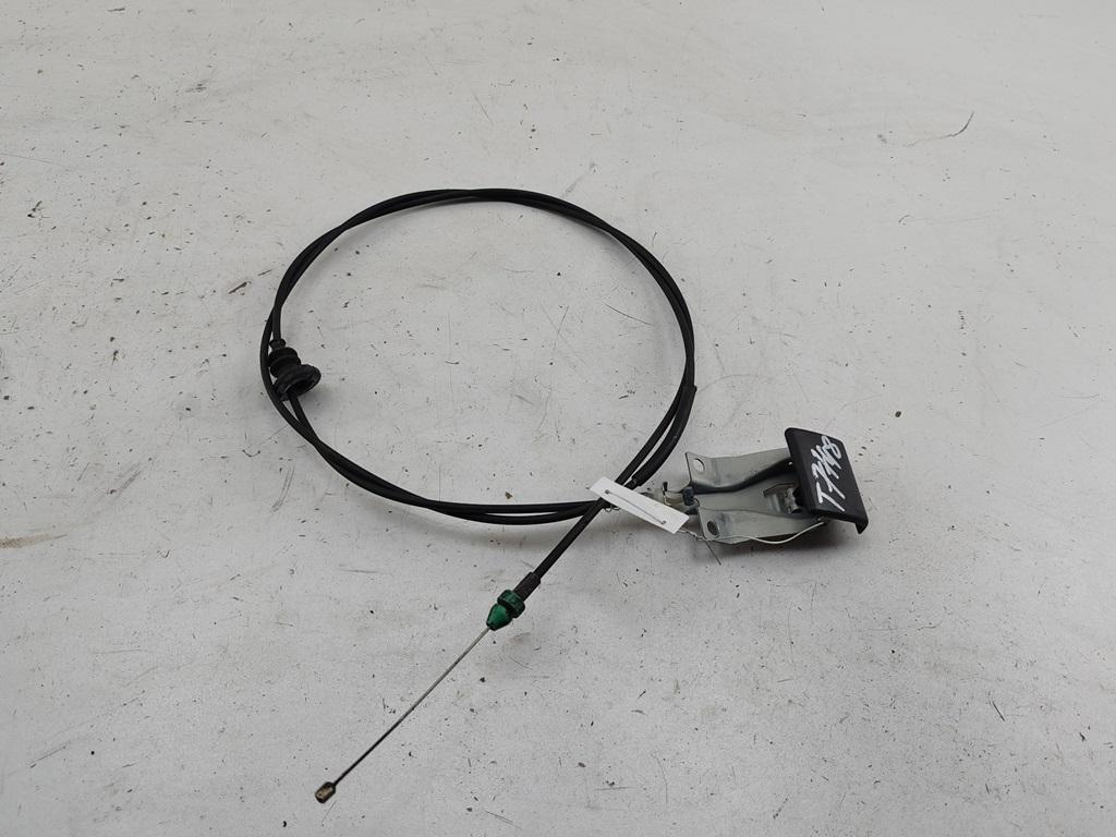 трос капота Nissan Murano Z50 2005, 3.5 л., бензин, АКПП, чёрный, внедорожник 5 дв.