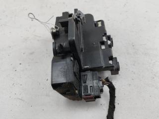 замок двери передней левой Chevrolet Captiva 1 поколение 2010, 2.0 л., дизель, МКПП, чёрный, внедорожник 5 дв.