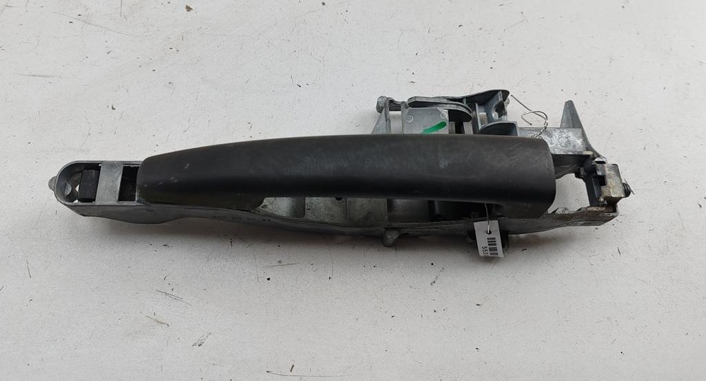 ручка наружная передняя левая Fiat Scudo 2 поколение 2007, 2.0 л., дизель, МКПП, белый, фургон - фото №1