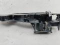 ручка наружная передняя левая Fiat Scudo 2 поколение 2007, 2.0 л., дизель, МКПП, белый, фургон - фото №2