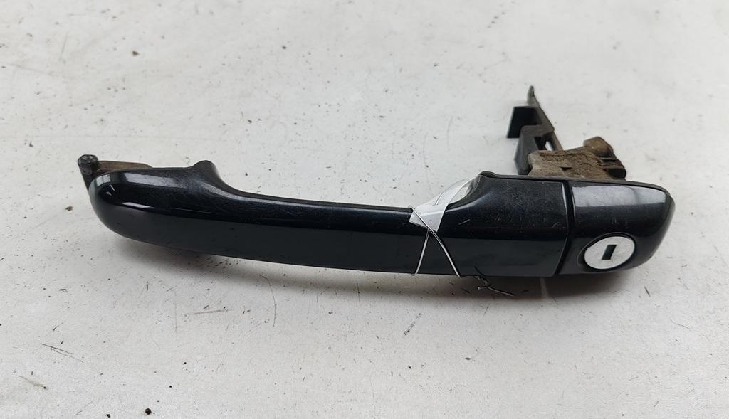 ручка наружная передняя левая Volvo S70 / V70 2000, 2.5 л., дизель, АКПП, серый, универсал
