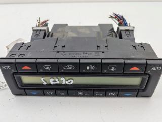 блок управления печки / климат-контроля Mercedes-Benz E W210 1998, 2.4 л., бензин, АКПП, серый, седан, 2108302485