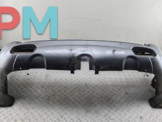бампер задний Hyundai Santa Fe 1 поколение (SM) 2003, серый, внедорожник 5 дв., 8661126900