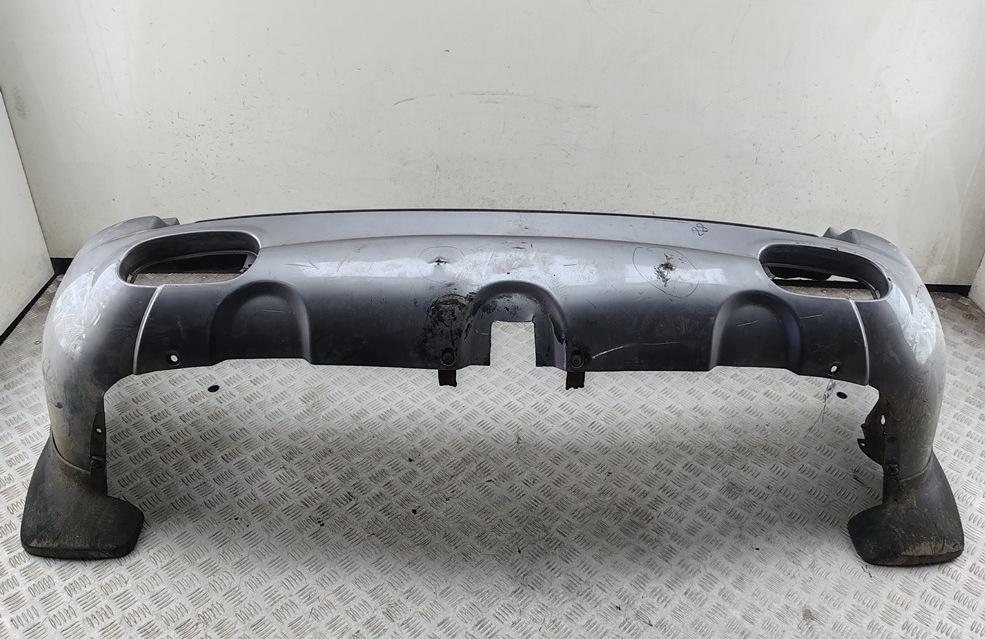 бампер задний Hyundai Santa Fe 2003, серый, внедорожник 5 дв., 8661126900