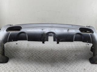 бампер задний Hyundai Santa Fe 1 поколение (SM) 2003, серый, внедорожник 5 дв., 8661126900