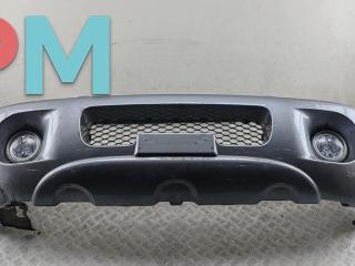 бампер передний Hyundai Santa Fe 1 поколение (SM) 2003, бензин, серый, внедорожник 5 дв., 85511-26900