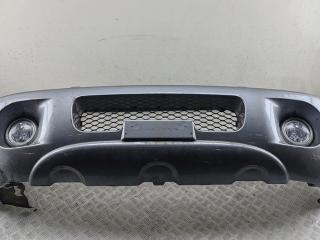 бампер передний Hyundai Santa Fe 1 поколение (SM) 2003, бензин, серый, внедорожник 5 дв., 85511-26900