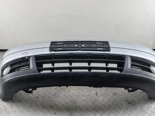 бампер передний Volkswagen Touran 1 поколение 2003, дизель, серый, минивэн, 1T0807217