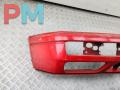 бампер передний Volkswagen Golf 3 поколение 1994, M, бензин, красный, хетчбэк 5 дв., 1H6807217J - фото №2