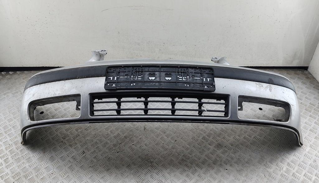 бампер передний Volkswagen Golf 4 поколение 2003, бензин, серый, хетчбэк 5 дв., 1J0807221 - фото №1