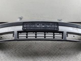 бампер передний Volkswagen Golf 4 поколение 2003, бензин, серый, хетчбэк 5 дв., 1J0807221