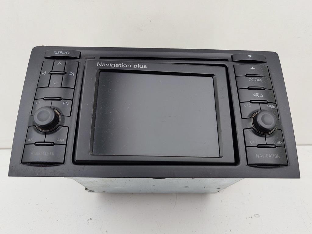 магнитола Audi A8 D2 2002, 4.2 л., бензин, АКПП, серый, седан, 4D0035192M