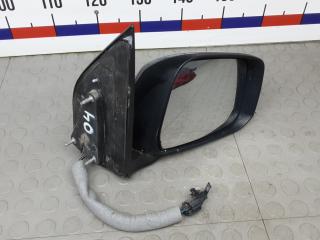 зеркало правое Nissan Navara D40 [рестайлинг] 2010, 2.5 л., дизель, МКПП, пикап
