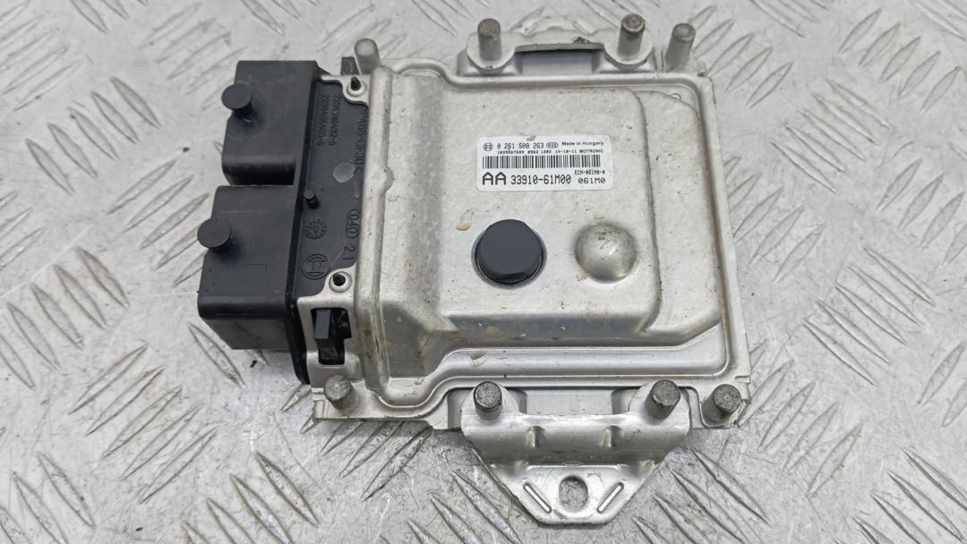 ЭБУ Suzuki SX4 2014, 1.6 л., бензин, МКПП, хетчбэк 5 дв., 0261S08263, 33910-61M00
