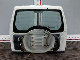 крышка багажника Mitsubishi Pajero 4 поколение [2-й рестайлинг] 2014, 3.2 л., дизель, АКПП, внедорожник 5 дв.
