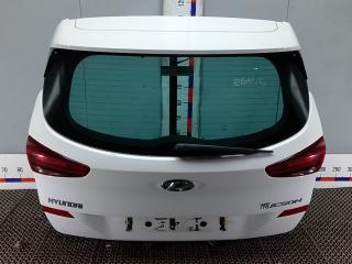 крышка багажника Hyundai Tucson 3 поколение [рестайлинг] 2018, 1.6 л., бензин, МКПП, внедорожник 5 дв.