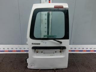 дверь задняя распашная левая Volkswagen Caddy 3 поколение 2004, 2.0 л., дизель, МКПП