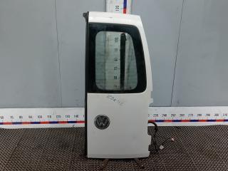 дверь задняя распашная правая Volkswagen Caddy 3 поколение 2004, 2.0 л., дизель, МКПП