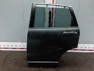 дверь задняя левая Honda CR-V 3 поколение [рестайлинг] 2010, 2.2 л., дизель, АКПП, внедорожник 5 дв.