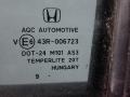 дверь задняя левая Honda CR-V 3 поколение [рестайлинг] 2010, 2.2 л., дизель, АКПП, внедорожник 5 дв. - фото №4