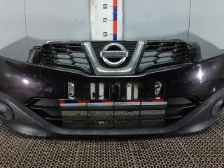 бампер передний Nissan Qashqai 2 поколение 2013, 1.5 л., дизель, МКПП, внедорожник 5 дв.