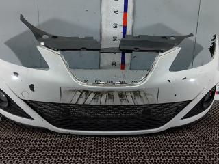 бампер передний SEAT Ibiza 4 поколение 2011, 1.2 л., дизель, МКПП, хетчбэк 5 дв.