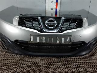 бампер передний Nissan Qashqai 1 поколение [рестайлинг] 2012, 1.5 л., дизель, МКПП, внедорожник 5 дв.