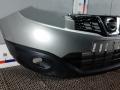 бампер передний Nissan Qashqai 1 поколение [рестайлинг] 2012, 1.5 л., дизель, МКПП, внедорожник 5 дв. - фото №2