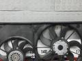 вентилятор радиатора Volkswagen Golf 5 поколение 2007, 1.9 л., дизель, МКПП, хетчбэк 5 дв. - фото №5