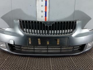 бампер передний Skoda Superb 2 поколение 2012, 1.6 л., дизель, МКПП, хетчбэк 5 дв.
