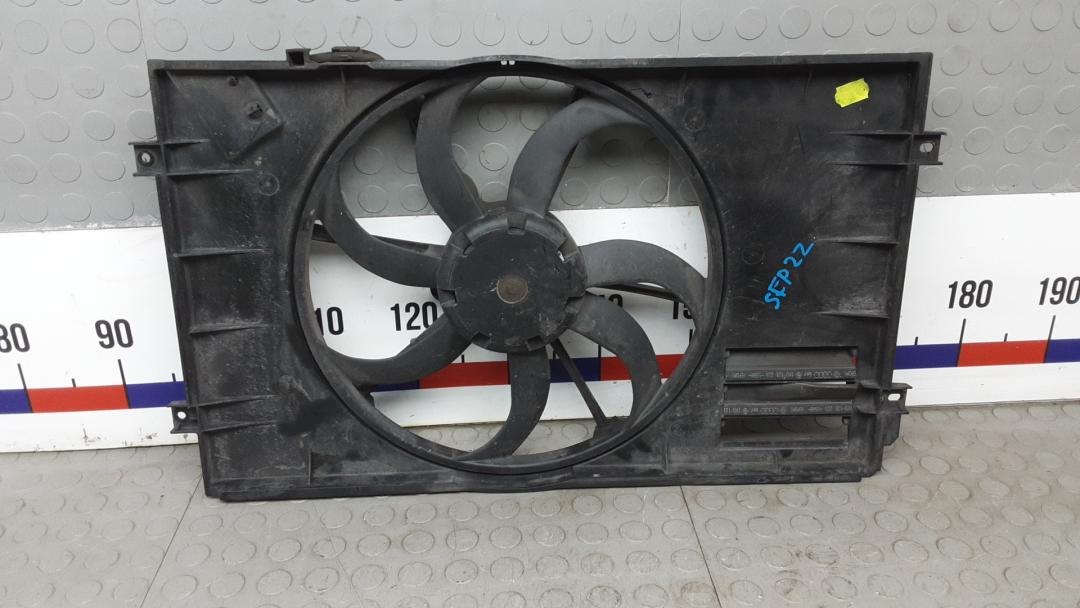 вентилятор радиатора Volkswagen Golf 5 поколение 2007, 1.9 л., дизель, МКПП, хетчбэк 5 дв. - фото №1