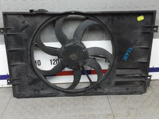 вентилятор радиатора Volkswagen Golf 5 поколение 2007, 1.9 л., дизель, МКПП, хетчбэк 5 дв.