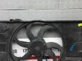 вентилятор радиатора Volkswagen Golf 5 поколение 2007, 1.9 л., дизель, МКПП, хетчбэк 5 дв. - фото №2