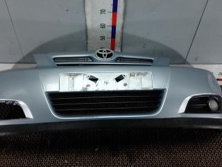 бампер передний Toyota Corolla 9 поколение (E120/E130) [рестайлинг] 2005, 1.4 л., бензин, МКПП, хетчбэк 5 дв.