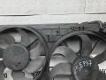 вентилятор радиатора Volkswagen Passat B6 2010, 2.0 л., дизель, МКПП, седан - фото №2